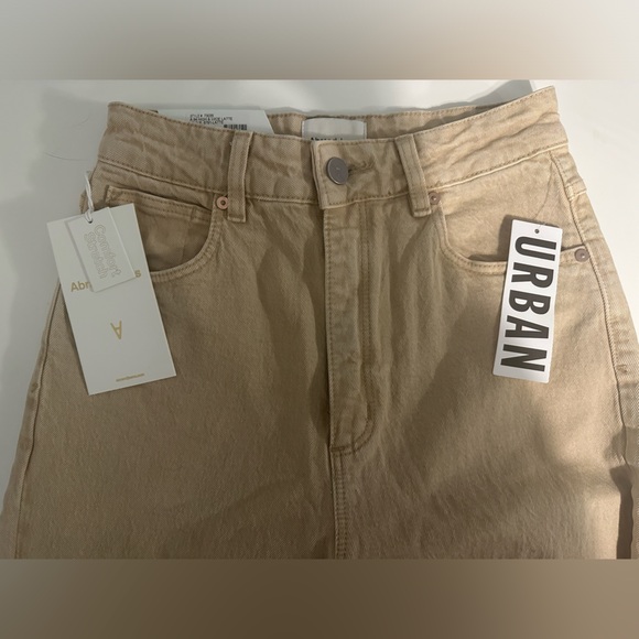 Urban Outfitters Abrand Jeans in Latte - Picture 6 of 6